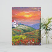 Tuscany Fire Sky (Standing Front)