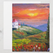 Tuscany Fire Sky (Front/Back)