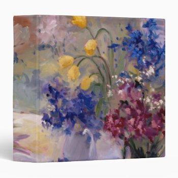 Tuscany Floral Binder by AuraEditions at Zazzle
