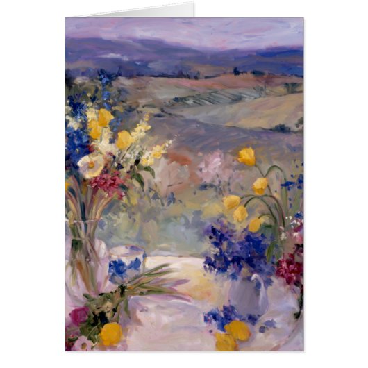 Tuscany Floral Cards (Front)
