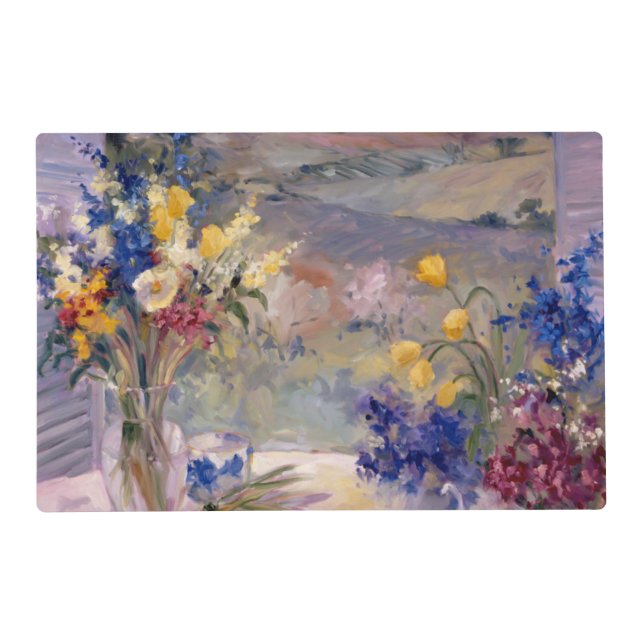Tuscany Floral Placemat (Front)