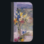 Tuscany Floral Wallet Phone Case For Samsung Galaxy S4<br><div class="desc">© 2013 ALLAYN STEVENS  | PRODUCED UNDER LICENSE FROM ARTIST,  PUBLISHED AND DISTRIBUTED BY JADEI GRAPHICS,  ALL RIGHTS RESERVED ©2014</div>