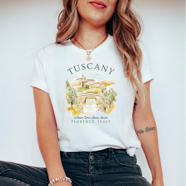 Tuscany Florence Italy T-Shirt (Creator Uploaded)