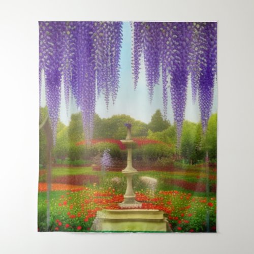 Tuscany Garden Tapestry