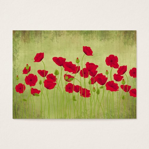 Tuscany Gift Tag Business Card Templates