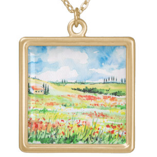 Tuscany Gold Plated Necklace