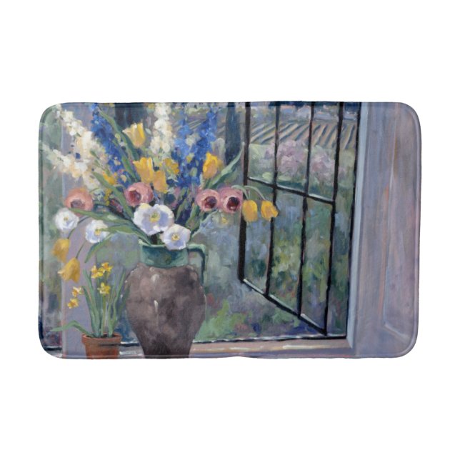 Tuscany Hillside II Bathroom Mat (Front)