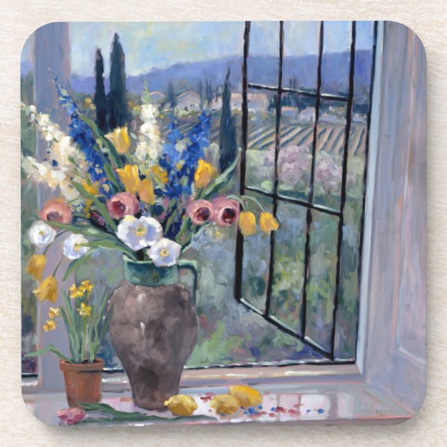 Tuscany Hillside II Coaster (Front)