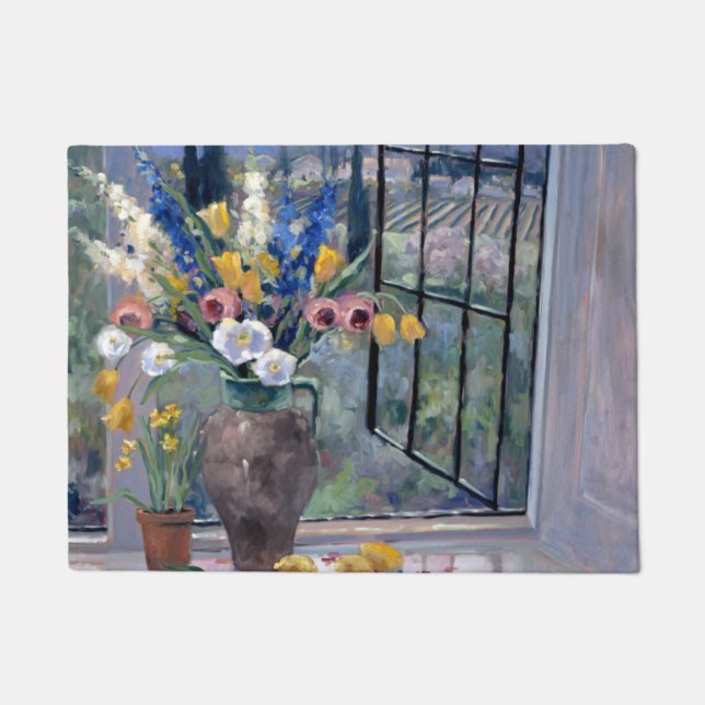 Tuscany Hillside II Doormat (Front)