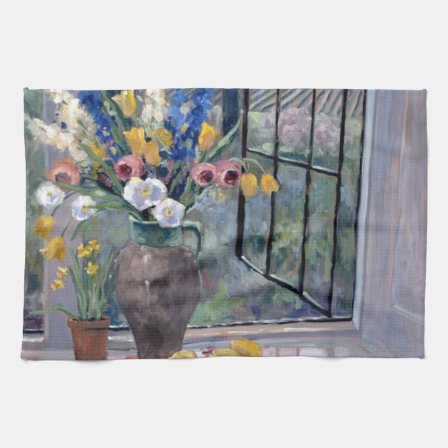 Tuscany Hillside II Kitchen Towel (Horizontal)