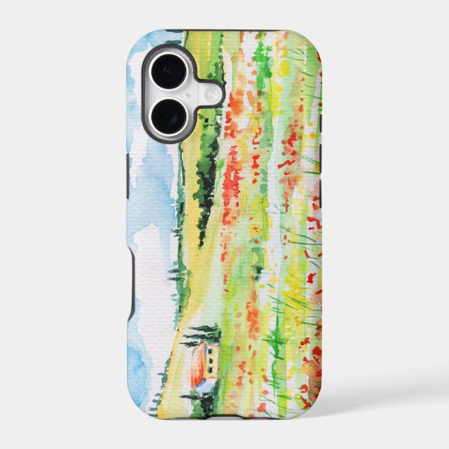 Tuscany Iphone Case (Back)