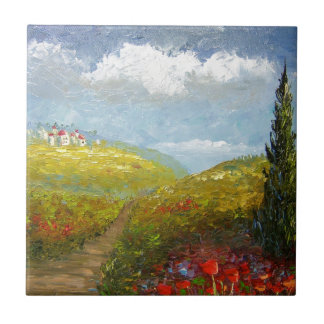 Tuscany Italian Village Ceramic Tile