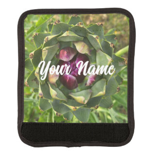 Tuscany Italy Artichoke Luggage Handle Wrap