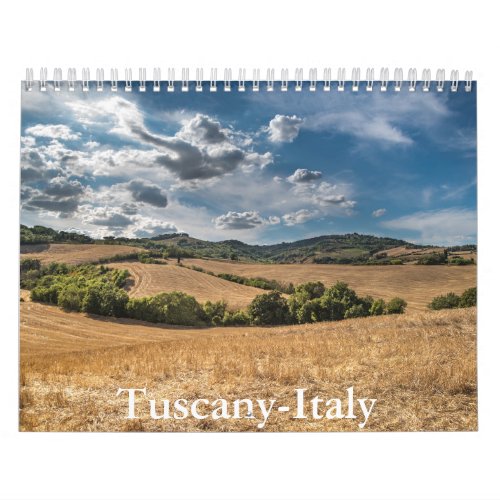 Tuscany_Italy Calendar