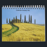 Tuscany Italy calendar<br><div class="desc">Tuscany Italy calendar
You can add the year or text with customize button. Tuscany is the place to visit.</div>