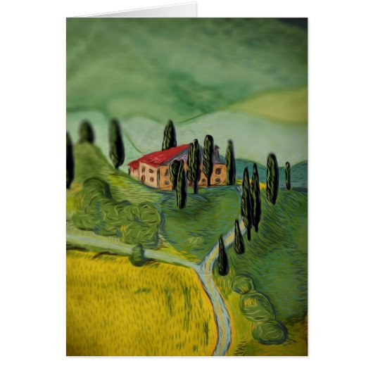 Tuscany, Italy Cards (Front)