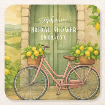 Tuscany Italy Citrus Mediterranean Bridal shower