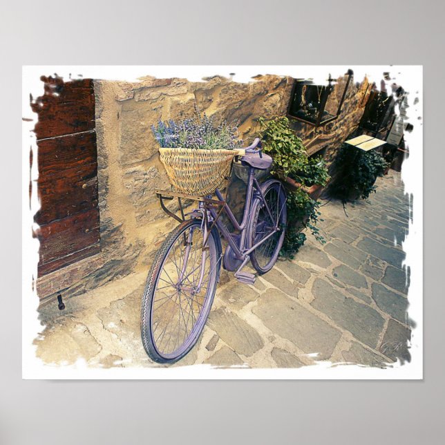 Tuscany. Italy. Cortona Poster (Front)