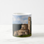 Tuscany, Italy countryside landscape house Coffee Mug (Center)