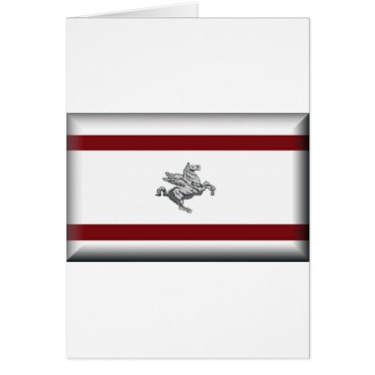 Tuscany (Italy) Flag Cards (Front)
