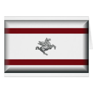 Tuscany (Italy) Flag Cards