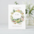 Tuscany Italy Monogram Wedding Crest | Zazzle