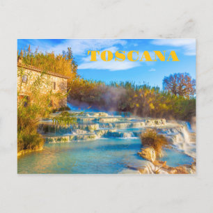 Tuscany-Italy Postcard