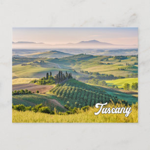 Tuscany, Italy Postcard