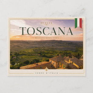 Tuscany - Italy ( Timeless Beauty) Postcard