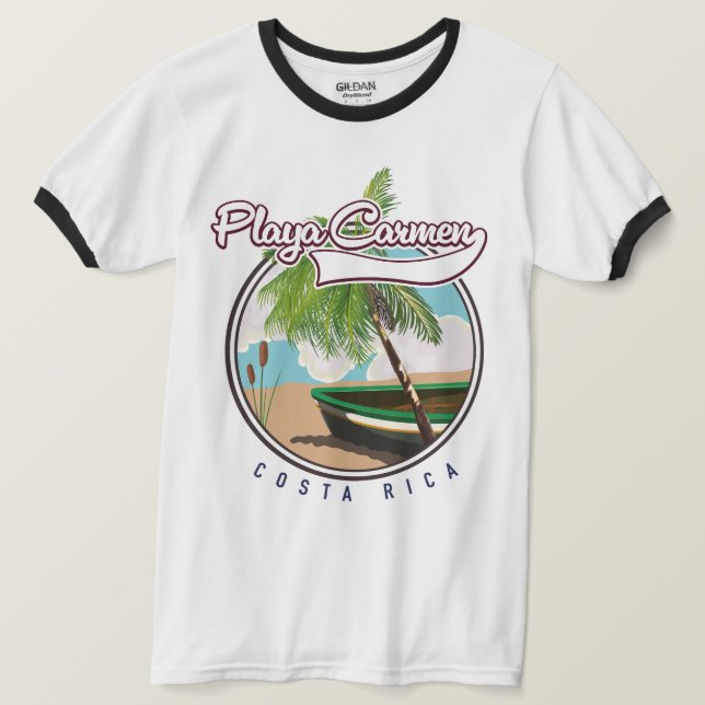 Tuscany Italy travel poster T-Shirt (Design Front)