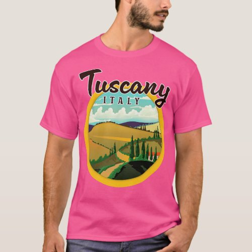 Tuscany Italy travel T_Shirt