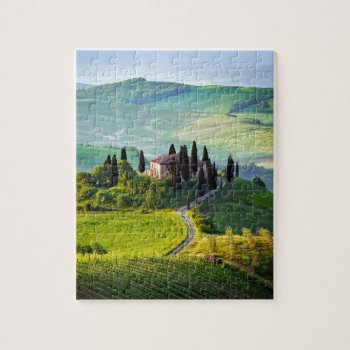Tuscany Jigsaw Puzzle by thecoveredbridge at Zazzle