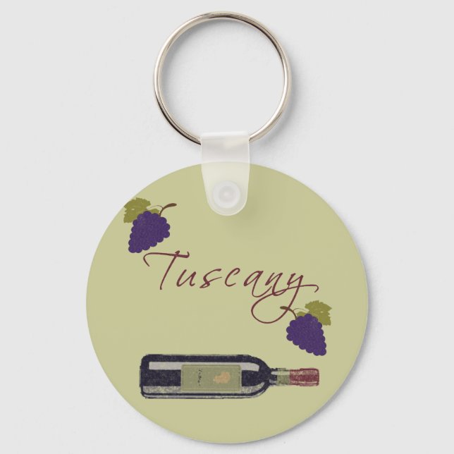 Tuscany Keychain (Front)