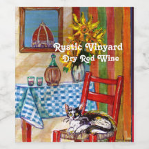 TUSCANY KITCHEN CAT,SUNFLOWERS WINE GLASSES