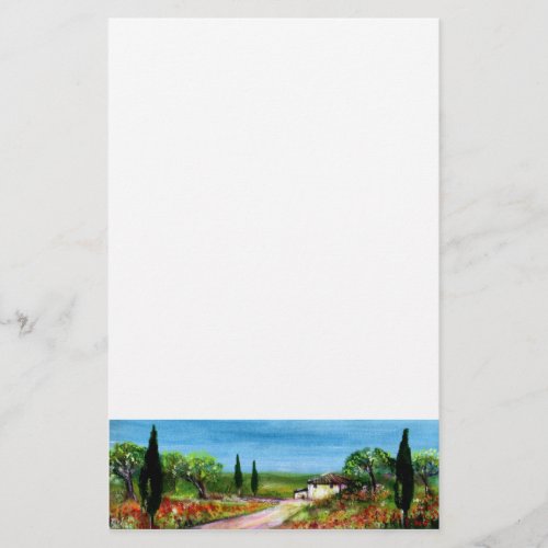 TUSCANY LANDSCAPE 4 STATIONERY