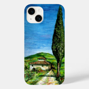 TUSCANY LANDSCAPE / OLD FARMHOUSE IN CHIANTI Case-Mate iPhone 14 CASE