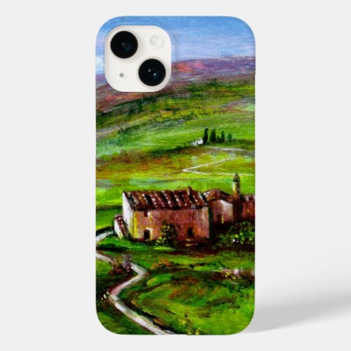 TUSCANY LANDSCAPE WITH GREEN HILLS Case_Mate iPhone 14 CASE