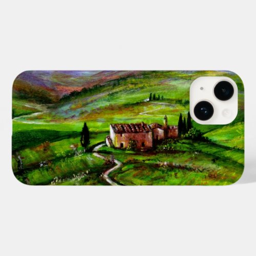 TUSCANY LANDSCAPE WITH GREEN HILLS Case_Mate iPhone 14 CASE