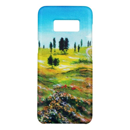 TUSCANY LANDSCAPE WITH POPPIES Case_Mate SAMSUNG GALAXY S8 CASE