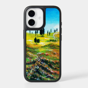 TUSCANY LANDSCAPE WITH POPPIES ,particular iPhone 17 Case