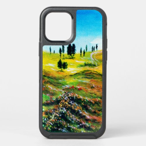 TUSCANY LANDSCAPE WITH POPPIES particular OtterBox Symmetry iPhone 12 Case