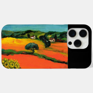 TUSCANY LANDSCAPE WITH SUNFLOWERS iPhone 15 PRO MAX CASE