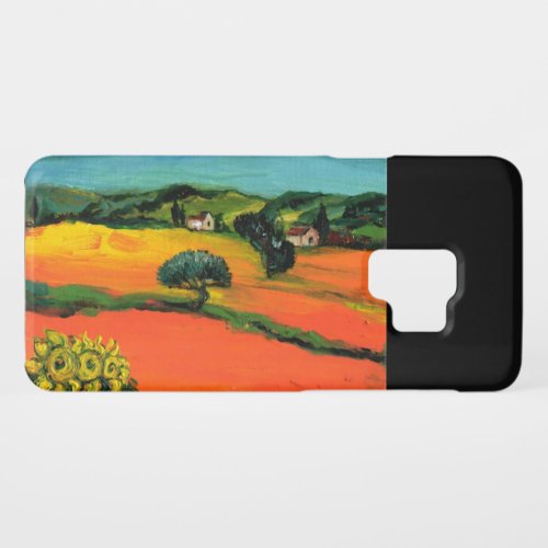 TUSCANY LANDSCAPE WITH SUNFLOWERS Case_Mate SAMSUNG GALAXY S9 CASE