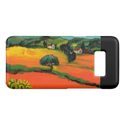 TUSCANY LANDSCAPE WITH SUNFLOWERS Case_Mate SAMSUNG GALAXY S8 CASE