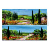 TUSCANY LANDSCAPES (Front Horizontal)