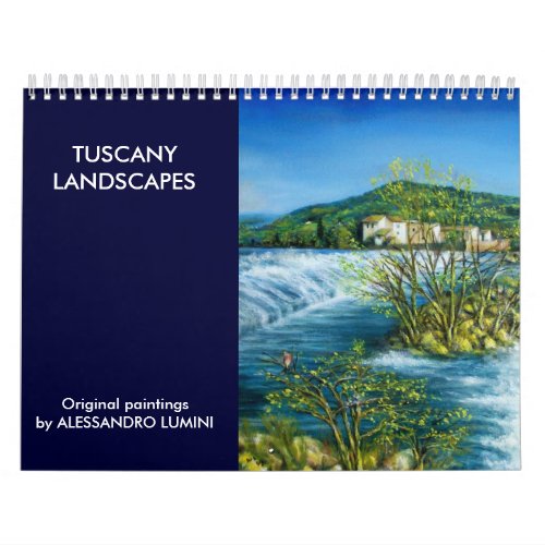 TUSCANY LANDSCAPES 2016 CALENDAR