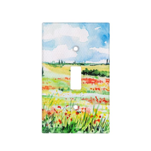 Tuscany Light Switch Cover (Front)