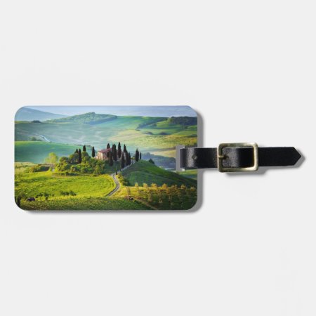 Tuscany Luggage Tag