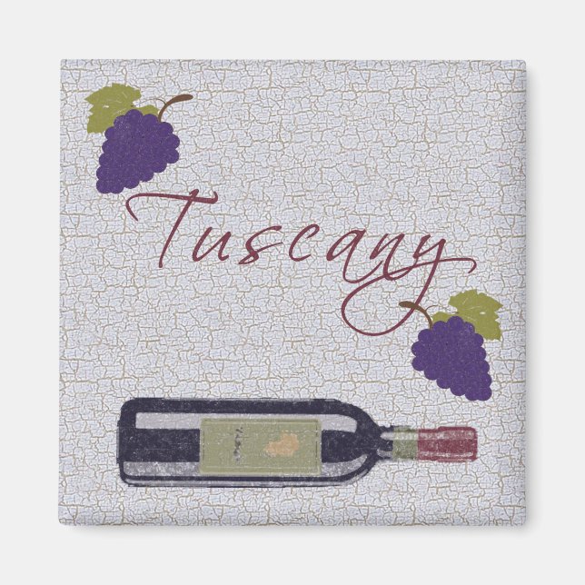 Tuscany Magnet (Front)