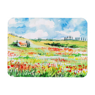 Tuscany Magnet